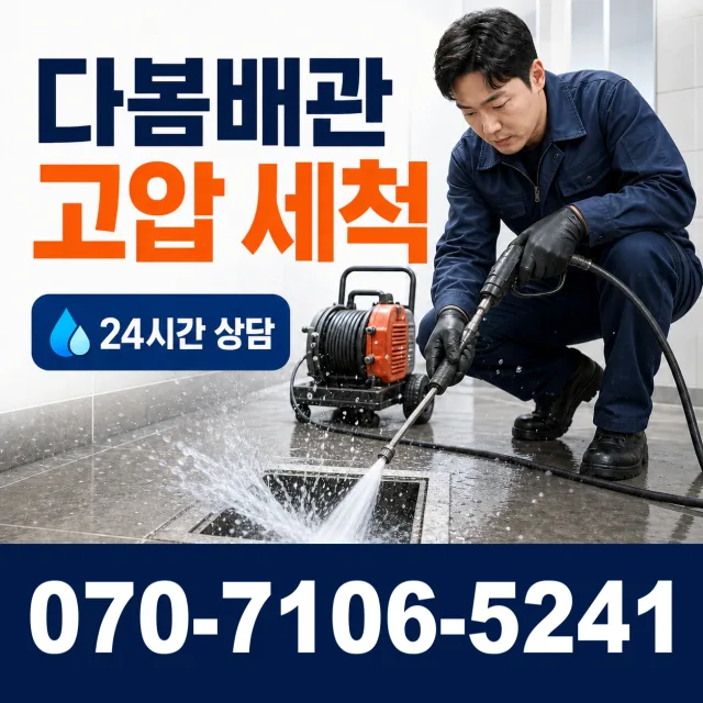 전남광주 해남군 화산면 탄동길 화장실뚫기 상담 이미지 4